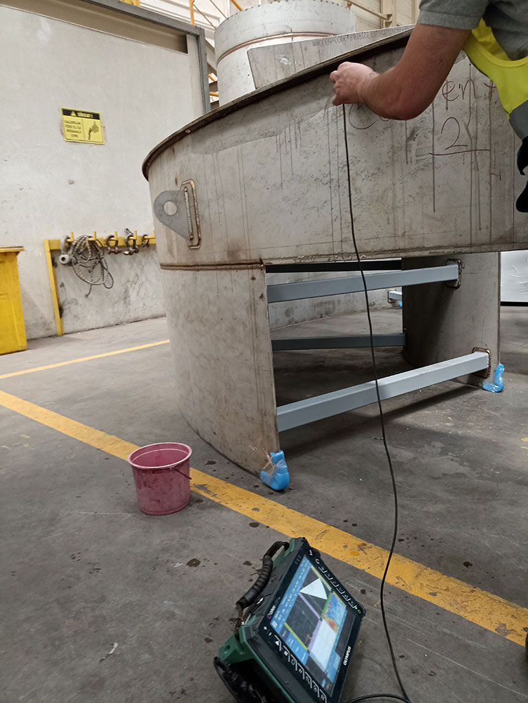 Phased Array Ultrasonik Test (PAUT) | Türkiye Geneli | CSM Mühendislik